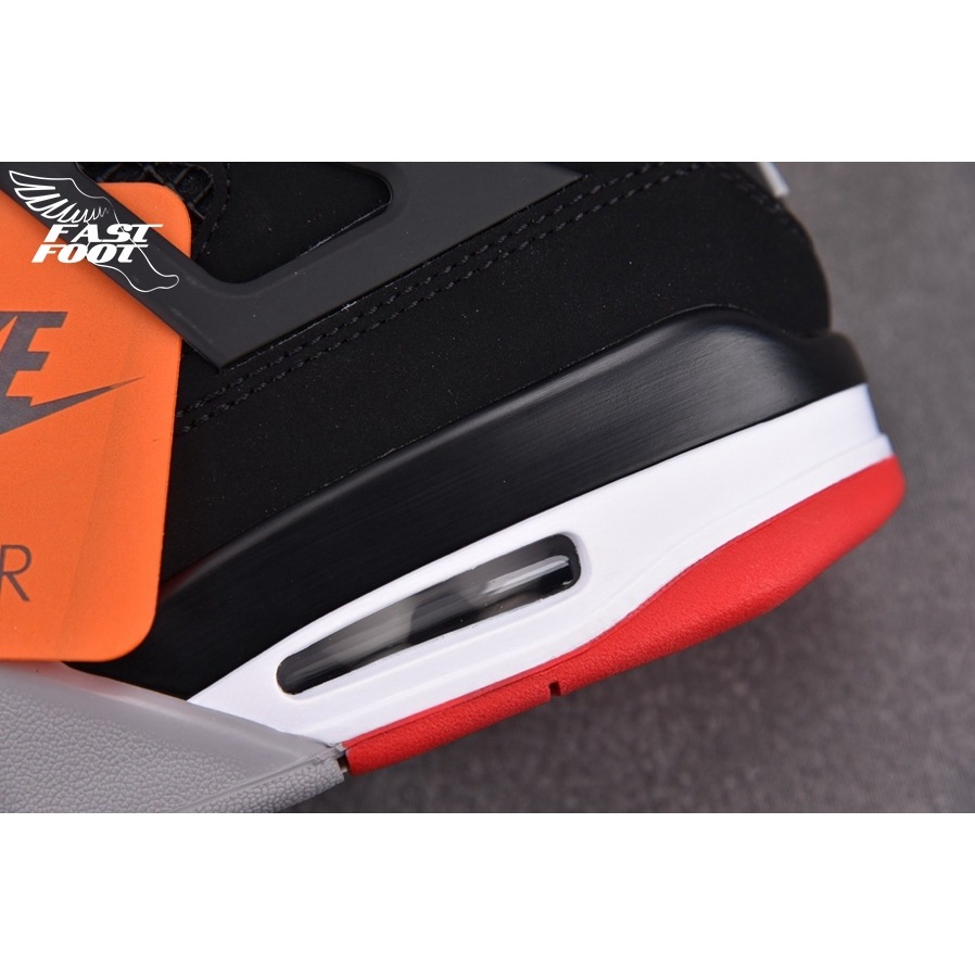 快腳🔎 AIR JORDAN 4 RETRO BRED OG 黑紅 老屁股 308497-060-細節圖6