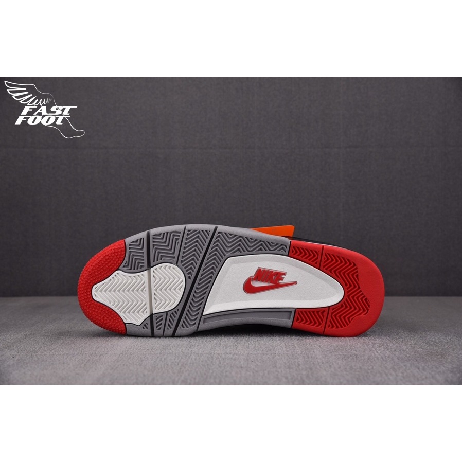 快腳🔎 AIR JORDAN 4 RETRO BRED OG 黑紅 老屁股 308497-060-細節圖9