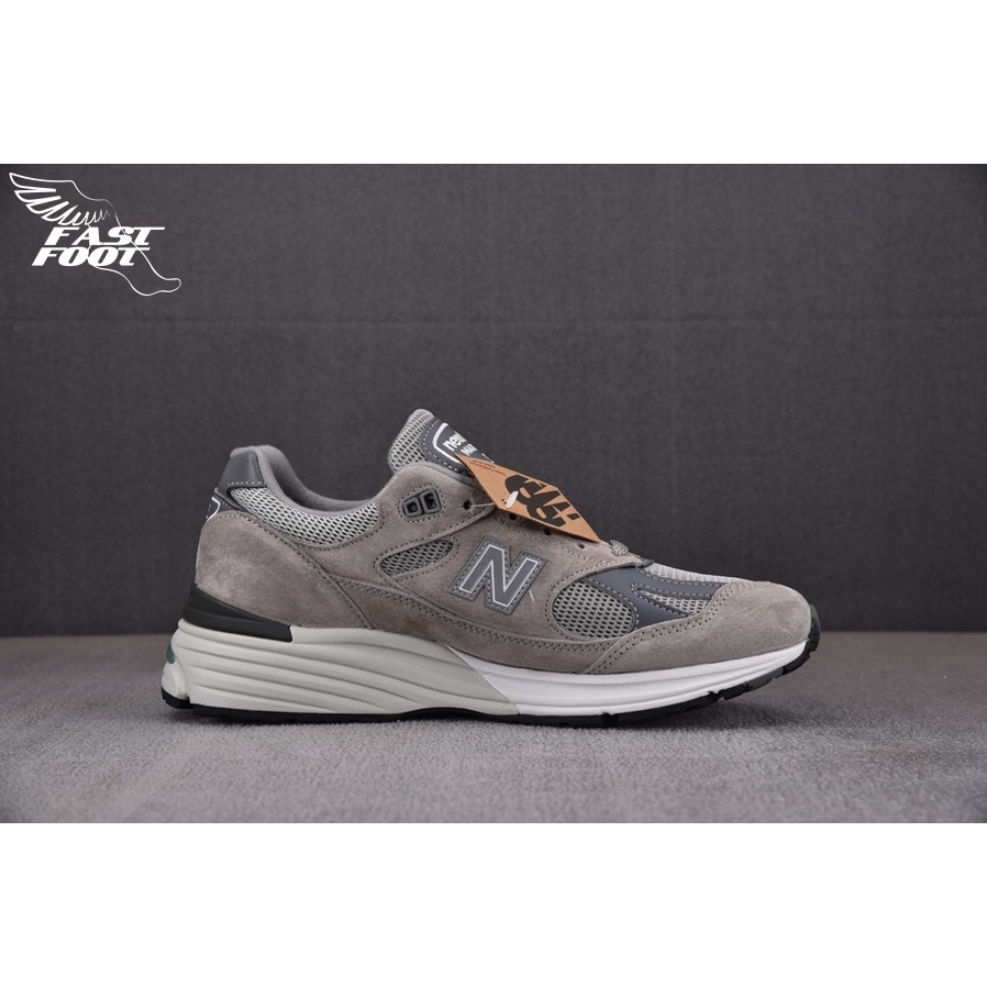 快腳🔎 New Balance 991v2 元祖灰 英製 U991GL2 慢跑鞋 極度稀少-細節圖2