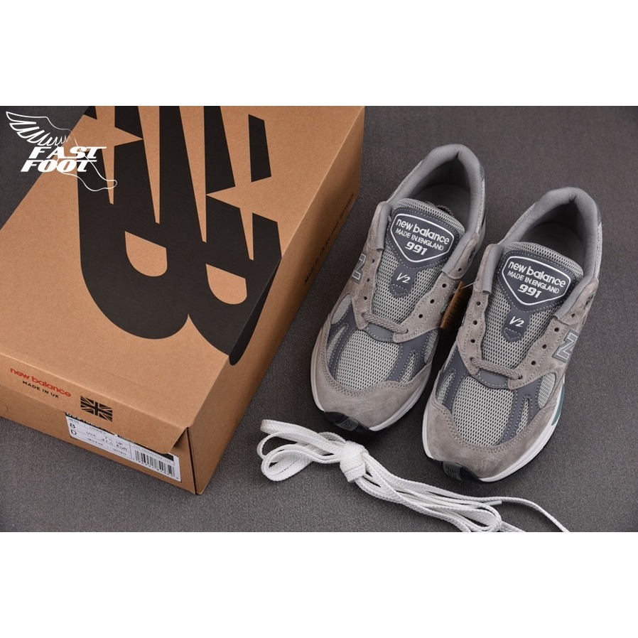 快腳🔎 New Balance 991v2 元祖灰 英製 U991GL2 慢跑鞋 極度稀少-細節圖3