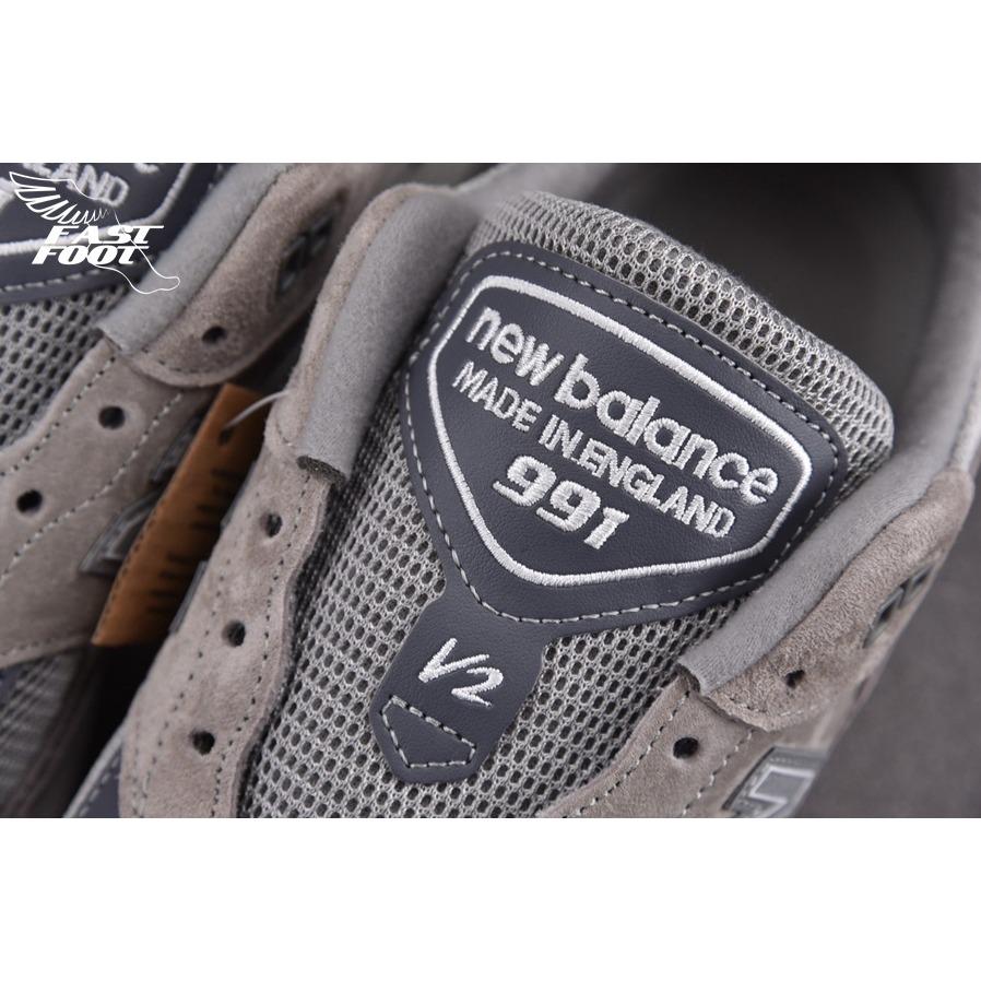 快腳🔎 New Balance 991v2 元祖灰 英製 U991GL2 慢跑鞋 極度稀少-細節圖5