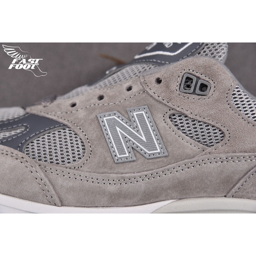 快腳🔎 New Balance 991v2 元祖灰 英製 U991GL2 慢跑鞋 極度稀少-細節圖6