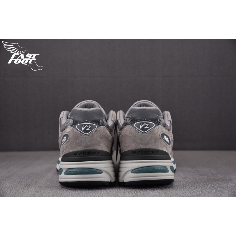 快腳🔎 New Balance 991v2 元祖灰 英製 U991GL2 慢跑鞋 極度稀少-細節圖8