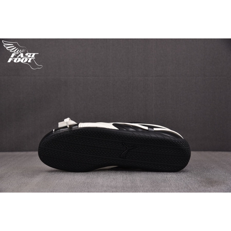 快腳🔎 Puma Speedcat X ROSÉ 朴彩英 聯名款 皮革 黑 黑白 404391-01-細節圖10