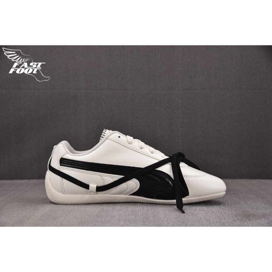 快腳🔎 PUMA x ROSÉ Speedcat LEA White 白 皮革 404390-01 賽車鞋 芭蕾舞鞋-細節圖2