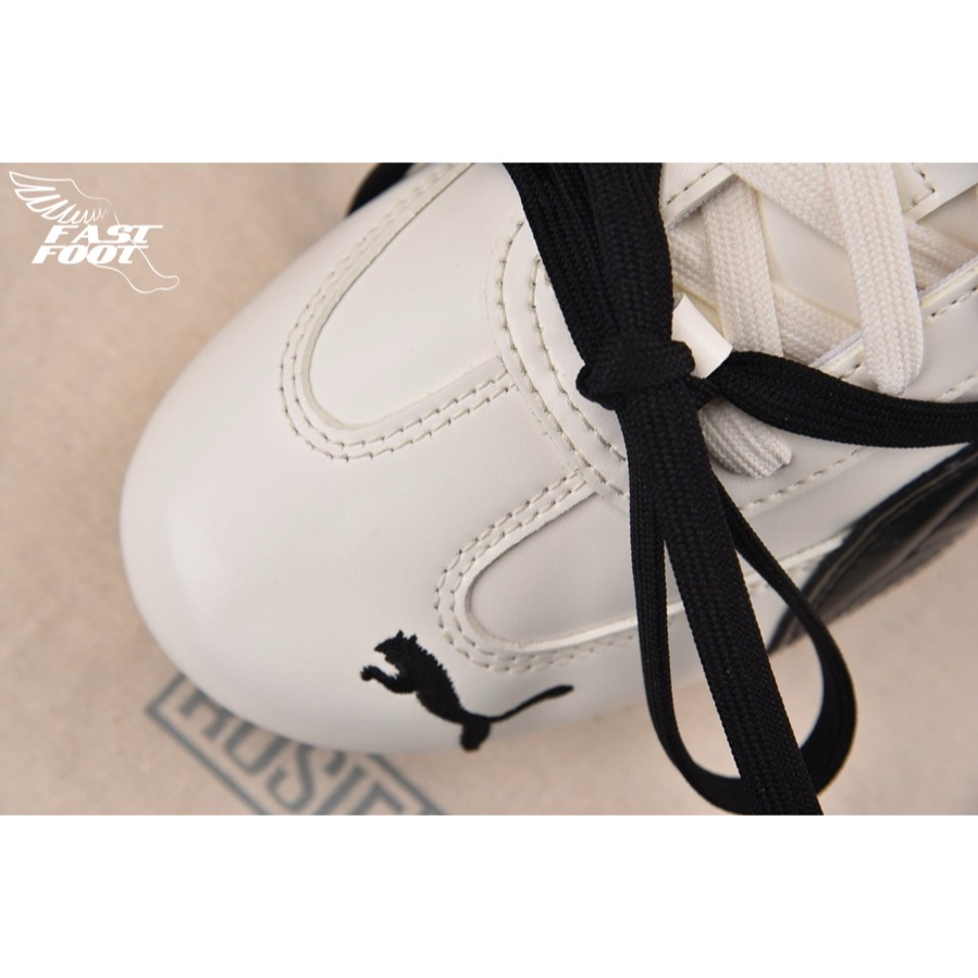快腳🔎 PUMA x ROSÉ Speedcat LEA White 白 皮革 404390-01 賽車鞋 芭蕾舞鞋-細節圖4