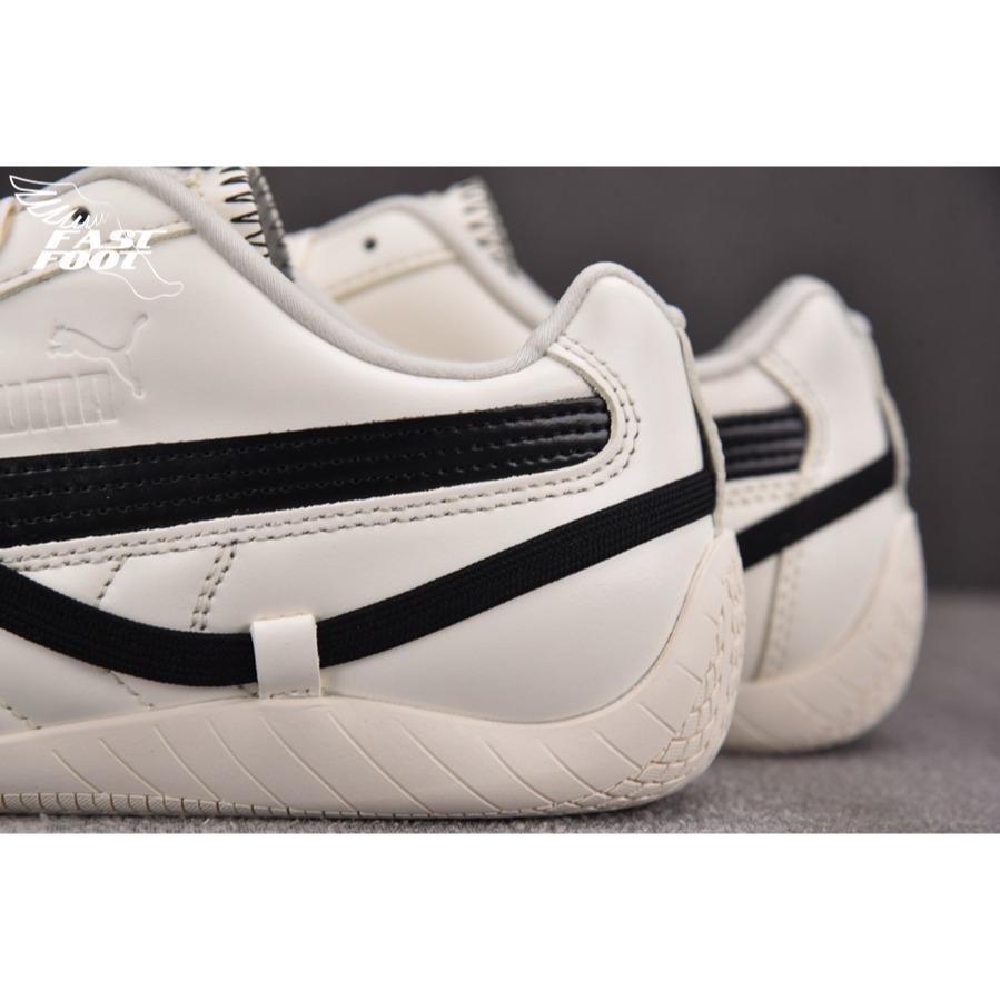 快腳🔎 PUMA x ROSÉ Speedcat LEA White 白 皮革 404390-01 賽車鞋 芭蕾舞鞋-細節圖9