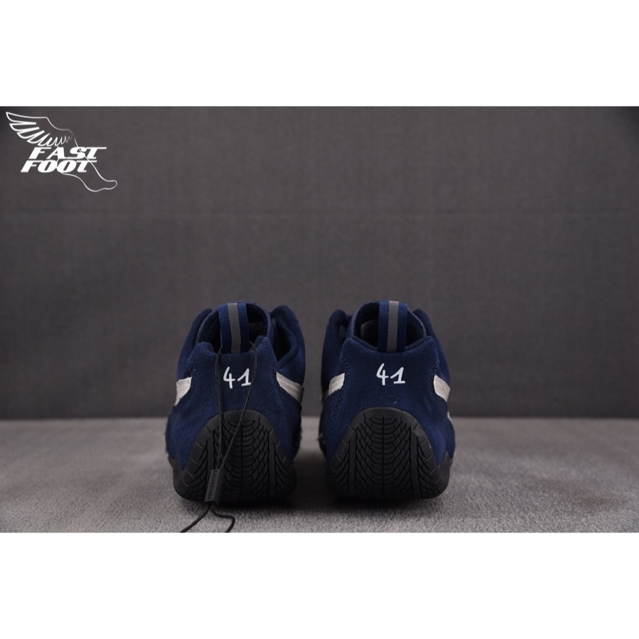 快腳🔎 Balenciaga x PUMA  Ultrasoft Speedcat 深藍 破壞 慢跑鞋-細節圖9