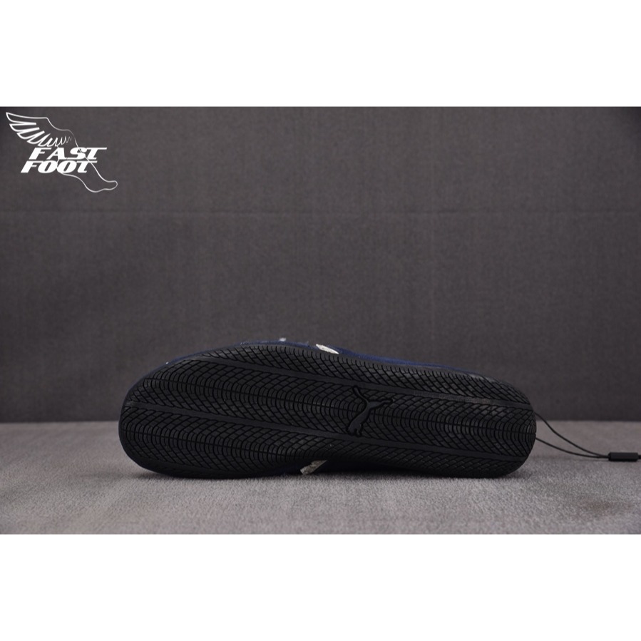 快腳🔎 Balenciaga x PUMA  Ultrasoft Speedcat 深藍 破壞 慢跑鞋-細節圖10