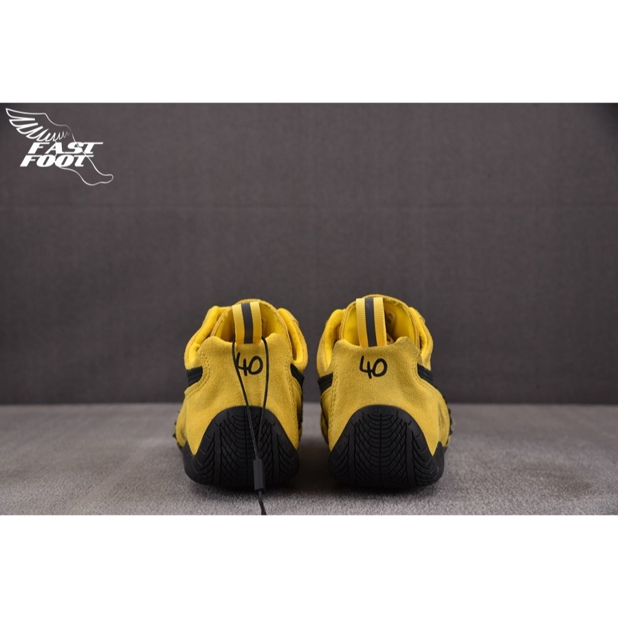 快腳🔎 Balenciaga x PUMA  Ultrasoft Speedcat 黃色 破壞 慢跑鞋-細節圖10