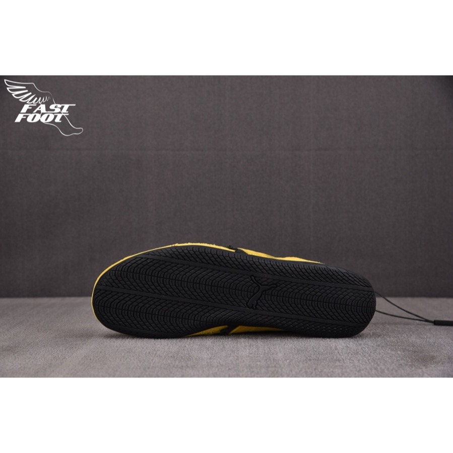 快腳🔎 Balenciaga x PUMA  Ultrasoft Speedcat 黃色 破壞 慢跑鞋-細節圖11