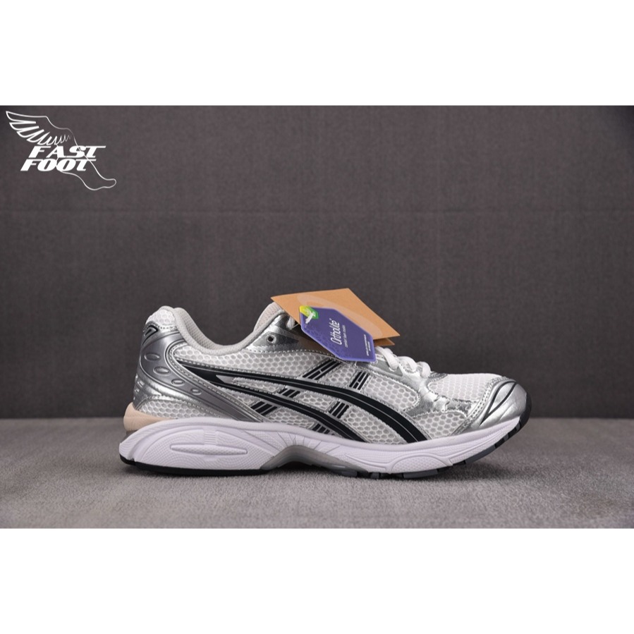 快腳🔎 ASICS GEL-KAYANO 14 白銀 灰銀 奶油復古 男女鞋 1203A537-110-細節圖2