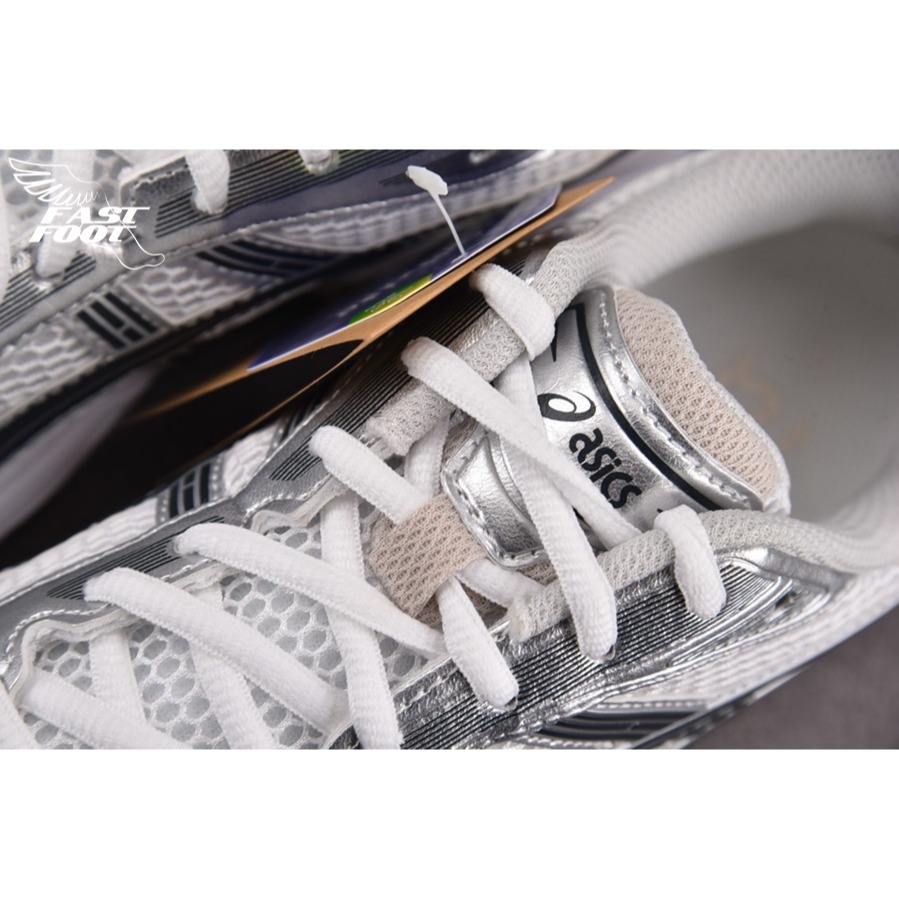 快腳🔎 ASICS GEL-KAYANO 14 白銀 灰銀 奶油復古 男女鞋 1203A537-110-細節圖5