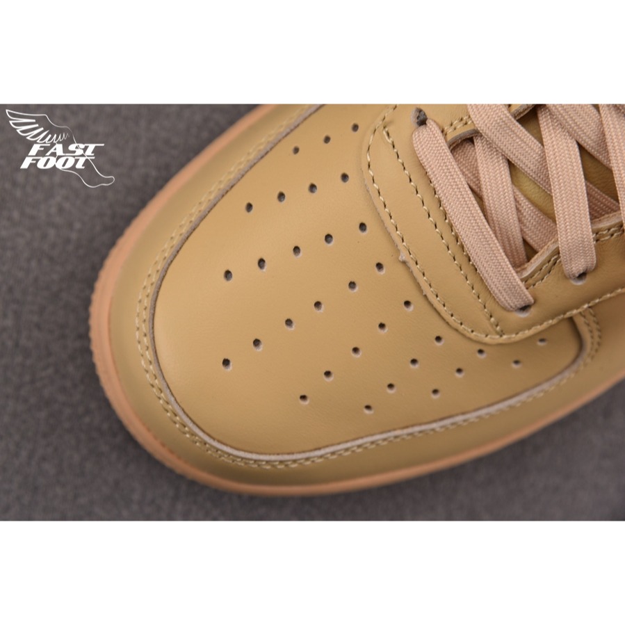 快腳🔎 Off-White™ x Nike Air Force 1 Low Sesame 卡其 FD6900-200-細節圖4