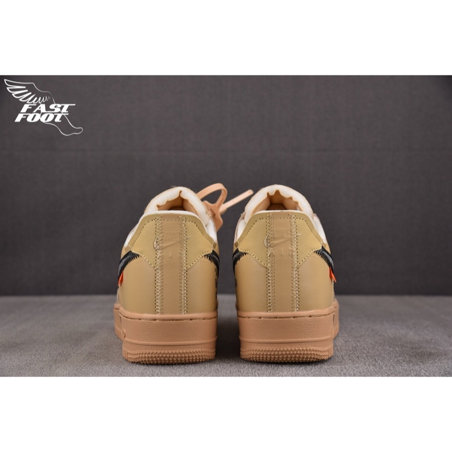 快腳🔎 Off-White™ x Nike Air Force 1 Low Sesame 卡其 FD6900-200-細節圖9