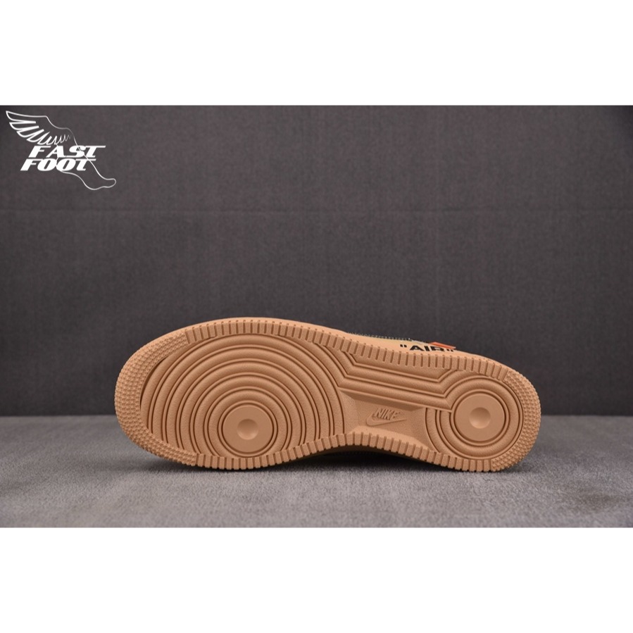 快腳🔎 Off-White™ x Nike Air Force 1 Low Sesame 卡其 FD6900-200-細節圖10