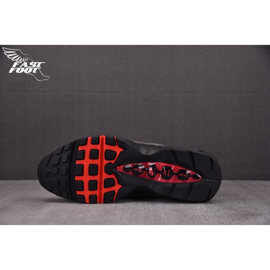 快腳🔎 Nike Air Max 95 OG Solar 灰紅 AT2865-100 氣墊 慢跑鞋-細節圖10