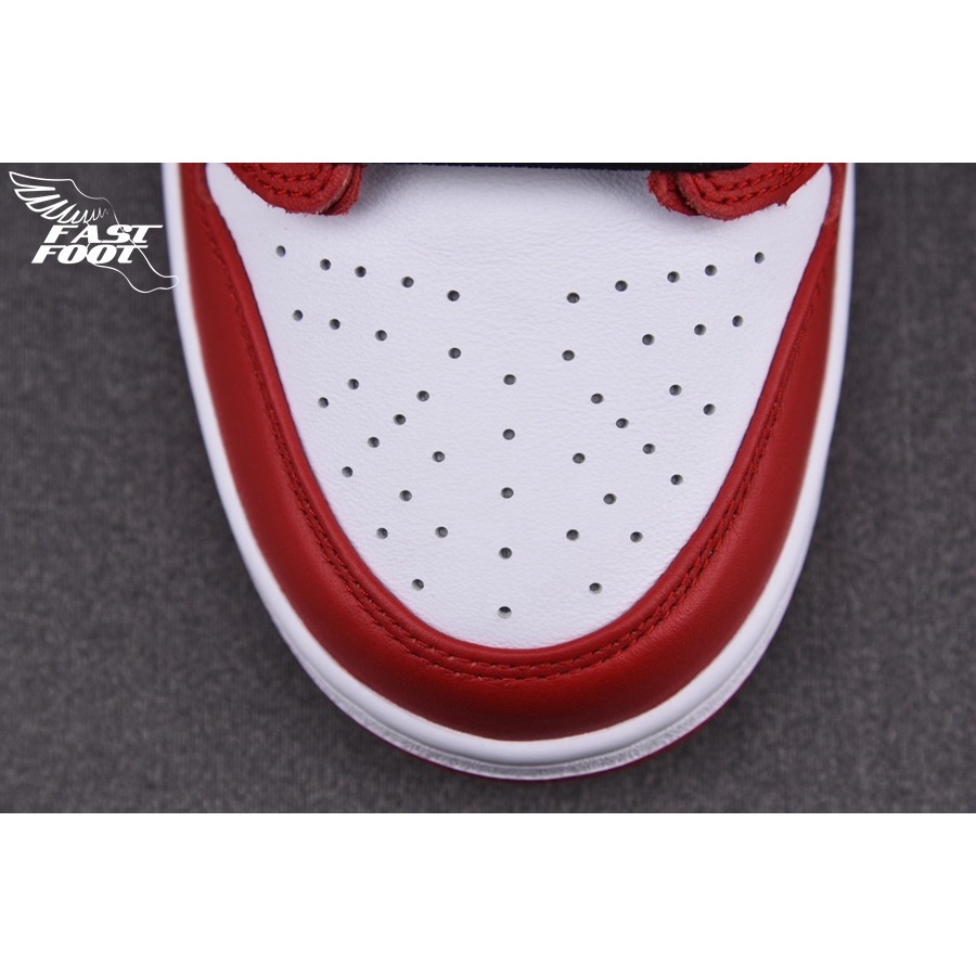 快腳🔎 Nike SB Dunk Low Pro Chicago 芝加哥 紅白黑 男女鞋 BQ6817-600-細節圖4