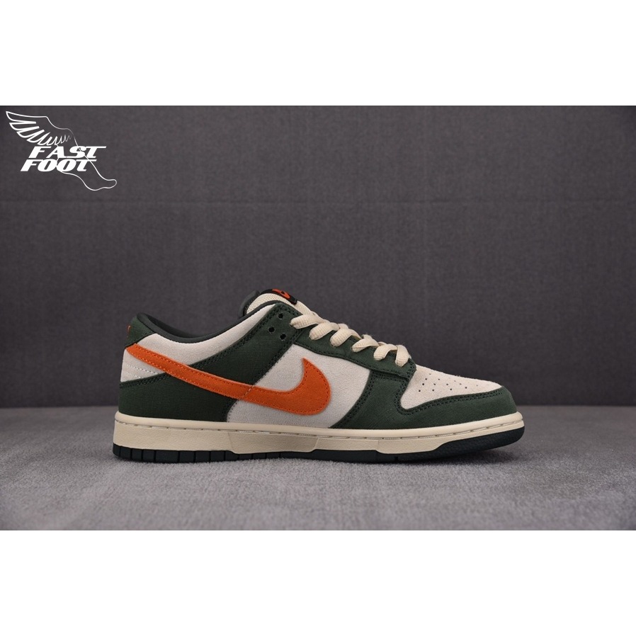 快腳🔎 Nike SB Dunk Low Pro Eire 麂皮 愛爾蘭限定 304292-185-細節圖2