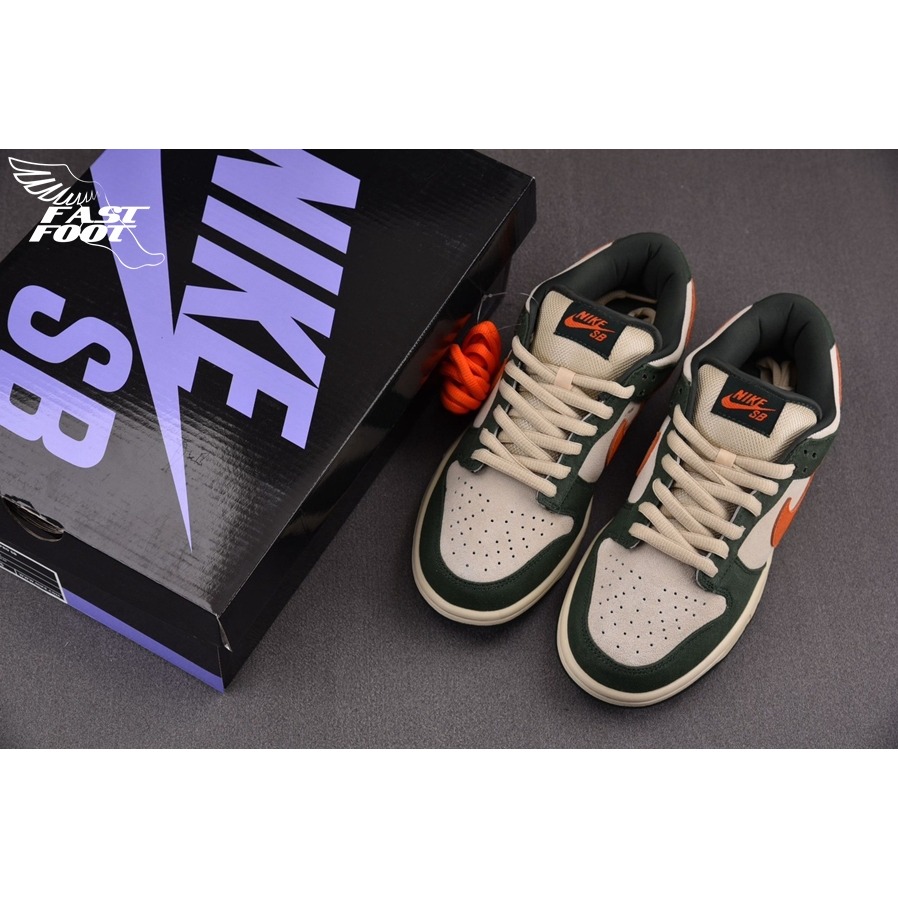 快腳🔎 Nike SB Dunk Low Pro Eire 麂皮 愛爾蘭限定 304292-185-細節圖3