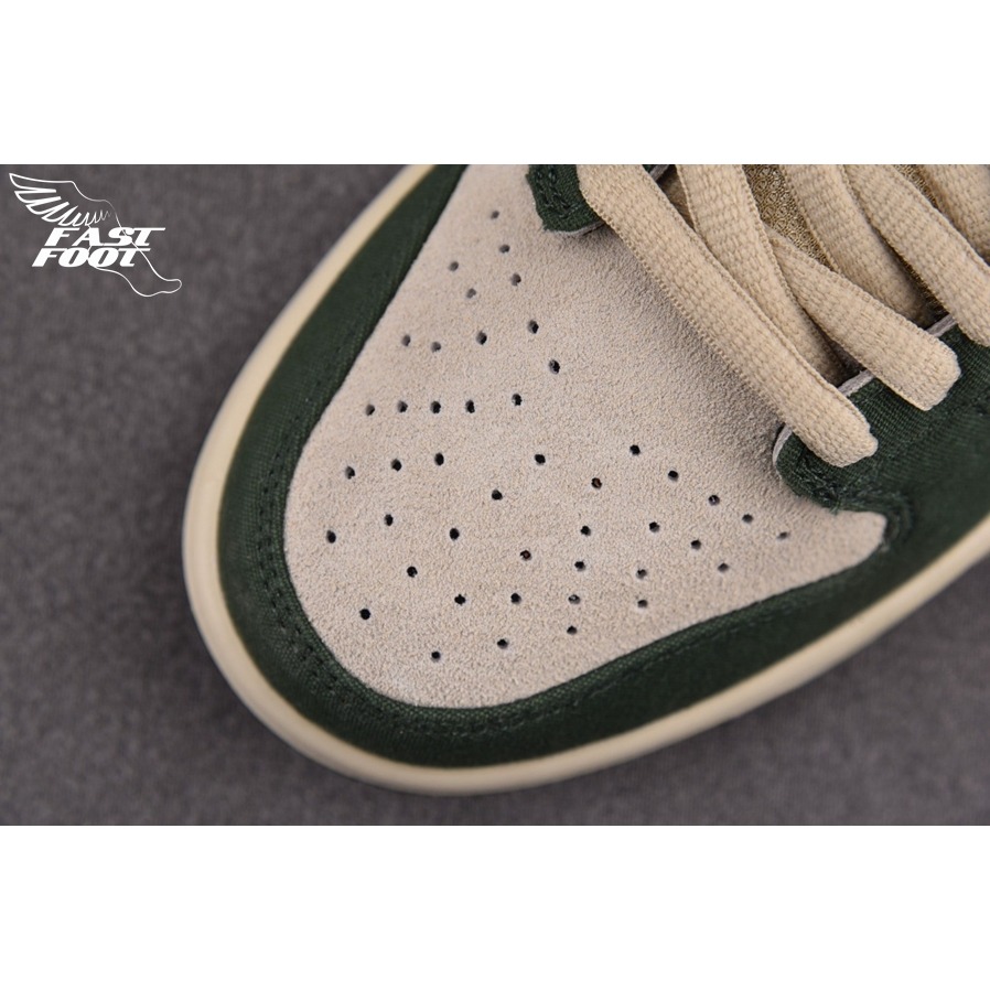 快腳🔎 Nike SB Dunk Low Pro Eire 麂皮 愛爾蘭限定 304292-185-細節圖4