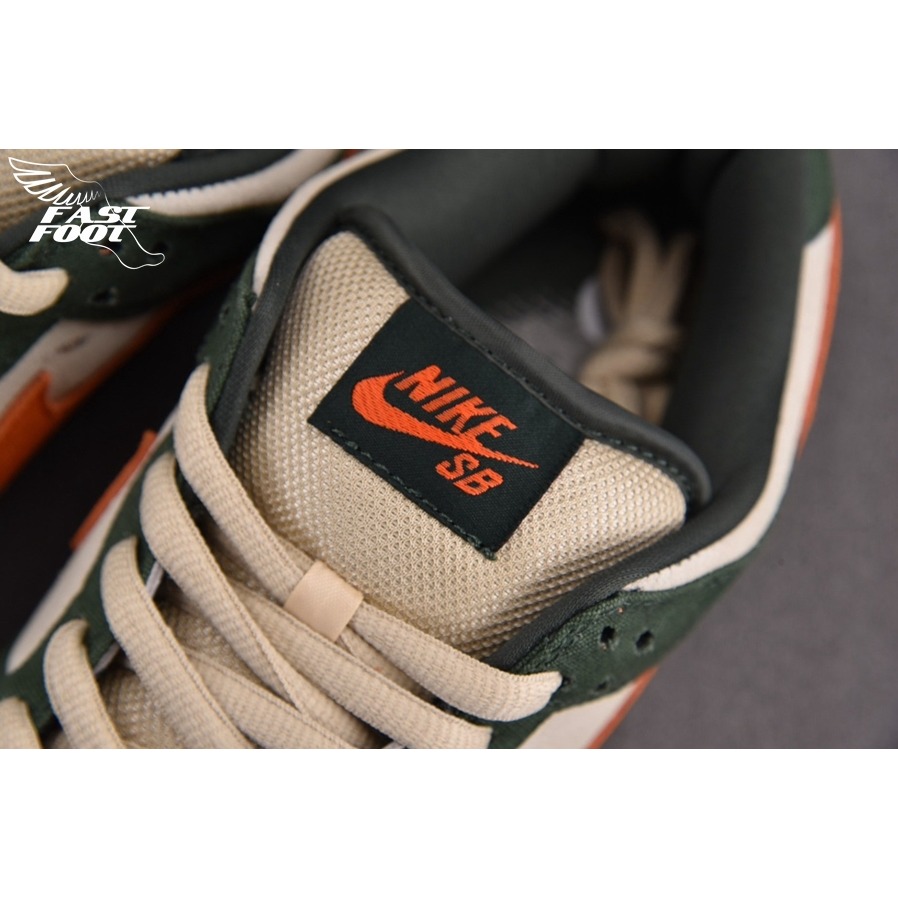 快腳🔎 Nike SB Dunk Low Pro Eire 麂皮 愛爾蘭限定 304292-185-細節圖5