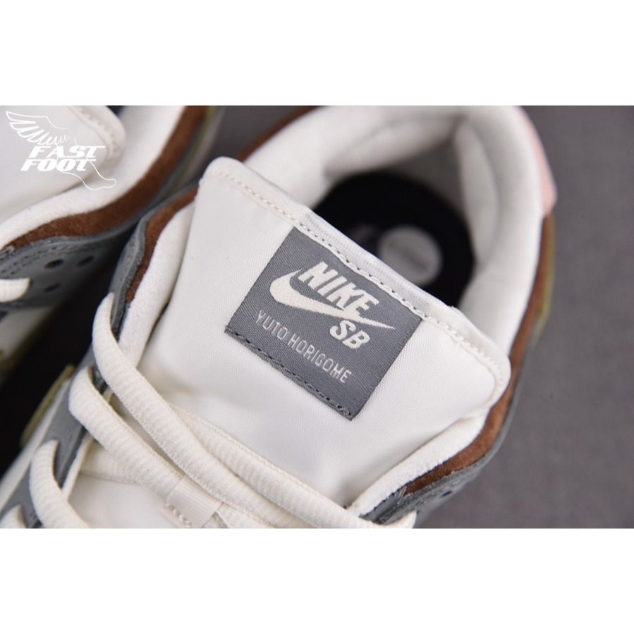 快腳🔎 Yuto Horigome × Nike SB Dunk Low 滑板鞋 金牌 FQ1180-001-細節圖7