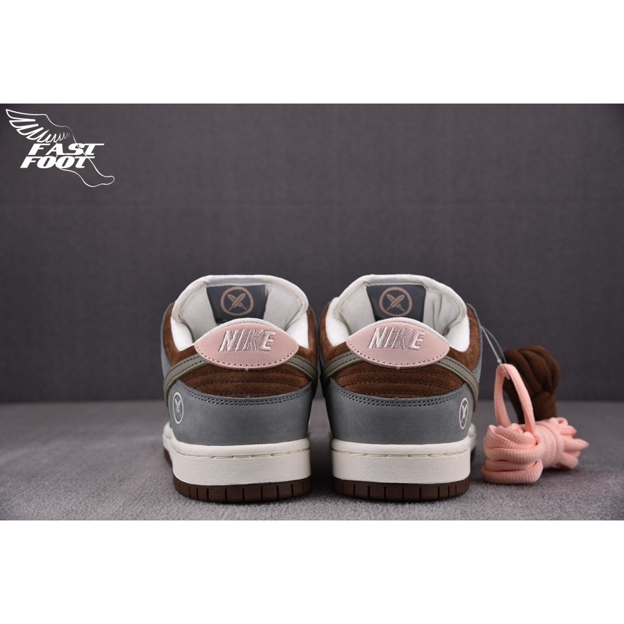 快腳🔎 Yuto Horigome × Nike SB Dunk Low 滑板鞋 金牌 FQ1180-001-細節圖8