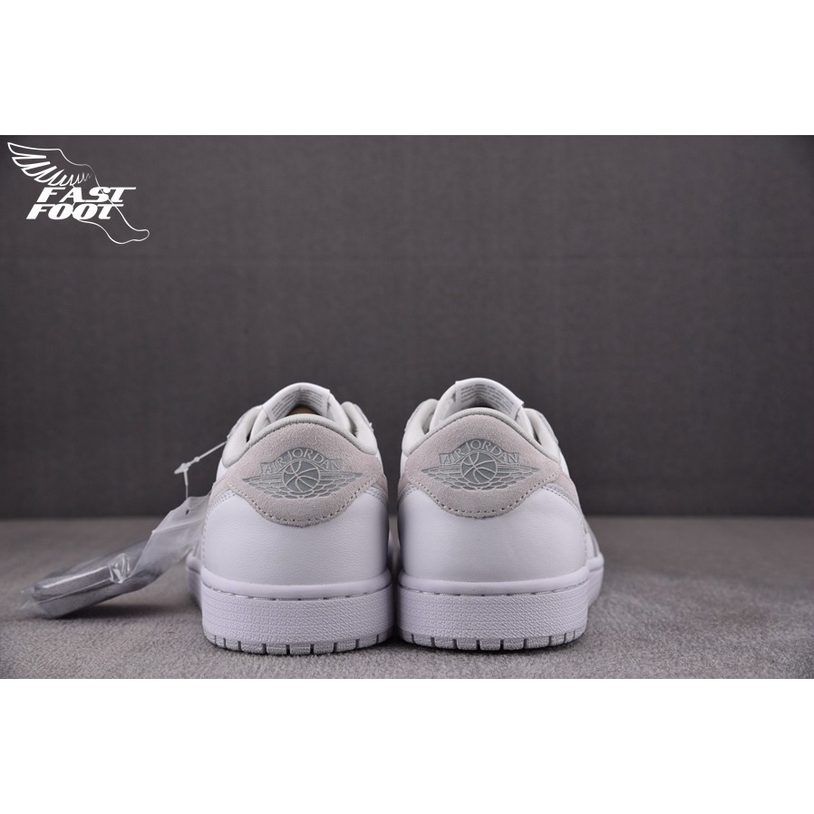快腳🔎 Air Jordan 1 Low OG Neutral Grey 2021 CZ0790-100 麂皮 小白鞋-細節圖6