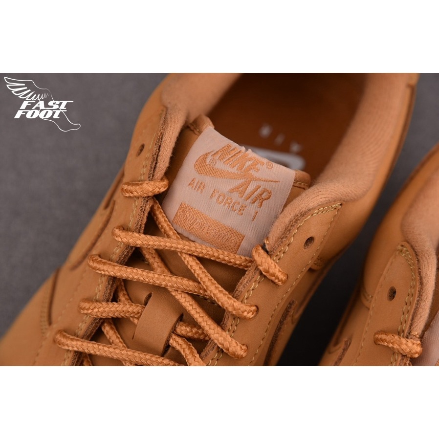 快腳🔎 Nike Air Force 1 Low  x supreme 小麥色  聯名 DN1555-200-細節圖5