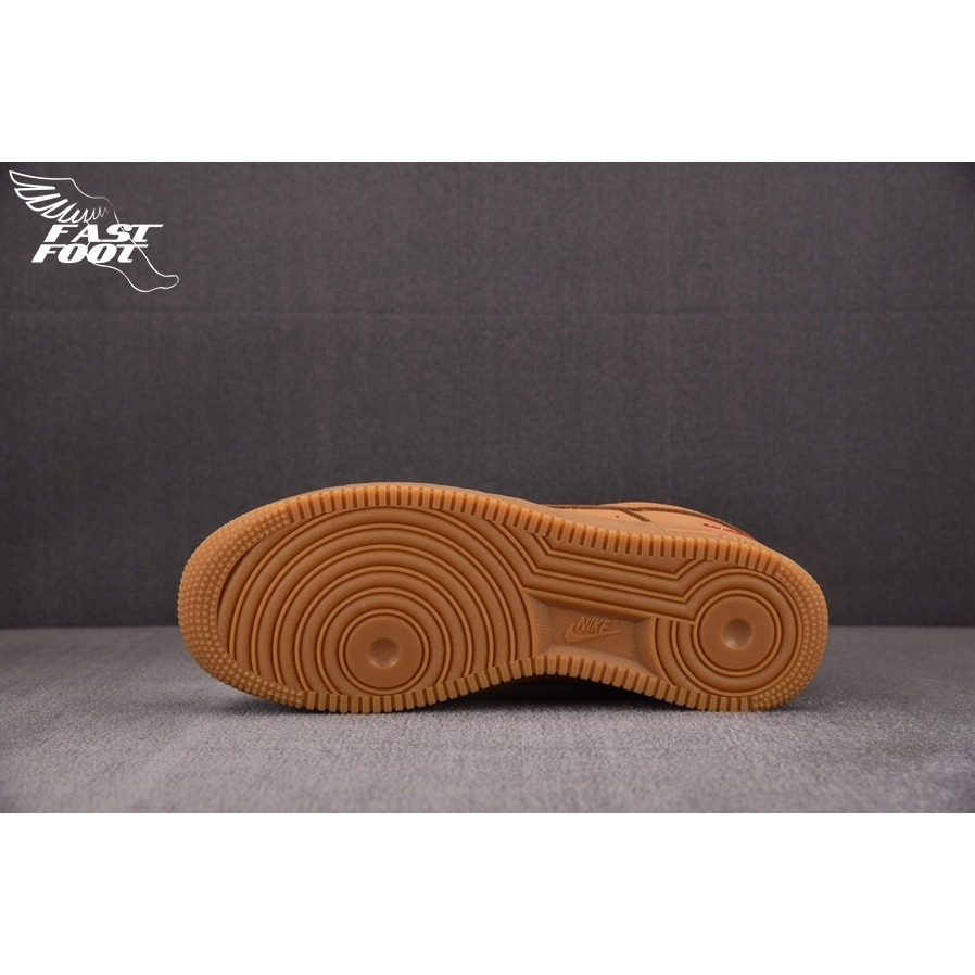 快腳🔎 Nike Air Force 1 Low  x supreme 小麥色  聯名 DN1555-200-細節圖7