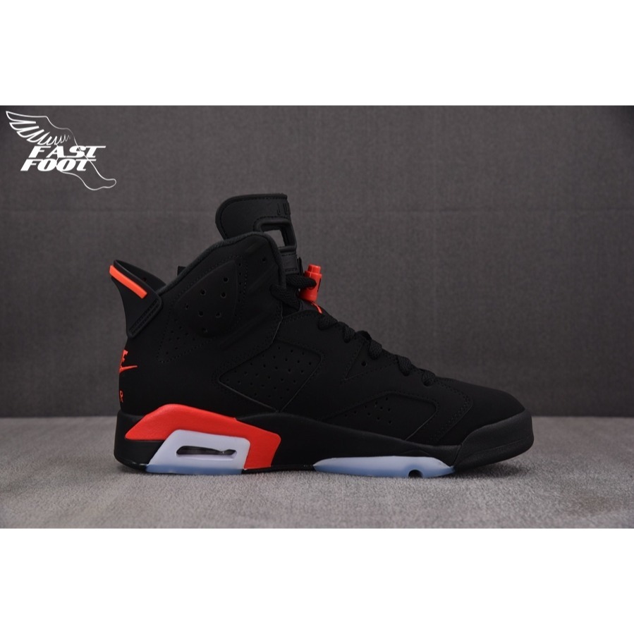 快腳🔎 2026 Air Jordan 6 Reverse Infrared CT8529-001 紅外線-細節圖2