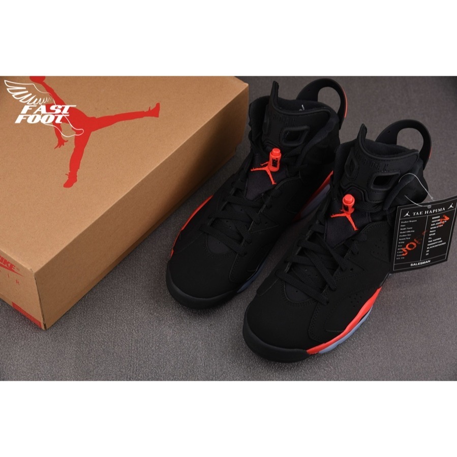 快腳🔎 2026 Air Jordan 6 Reverse Infrared CT8529-001 紅外線-細節圖3