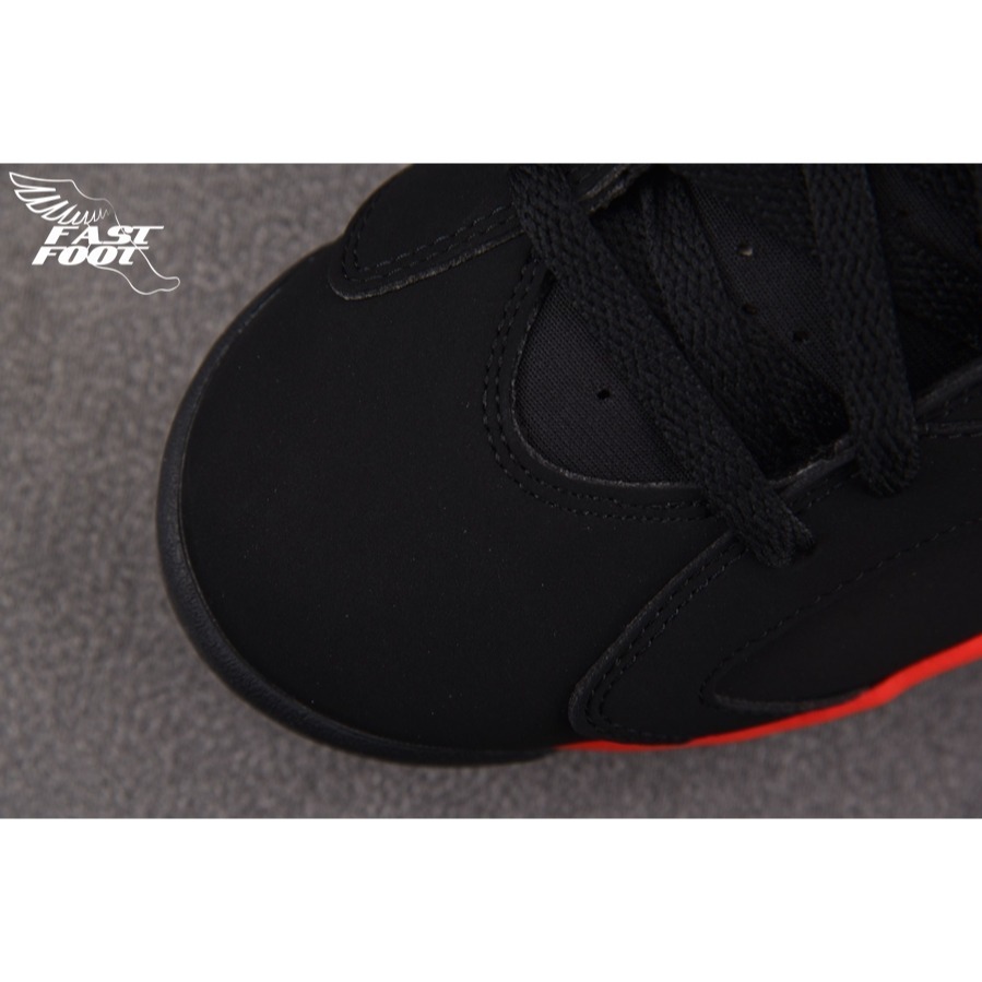 快腳🔎 2026 Air Jordan 6 Reverse Infrared CT8529-001 紅外線-細節圖4