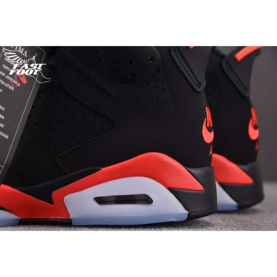 快腳🔎 2026 Air Jordan 6 Reverse Infrared CT8529-001 紅外線-細節圖7