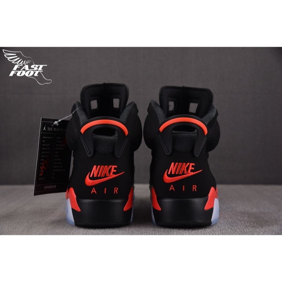 快腳🔎 2026 Air Jordan 6 Reverse Infrared CT8529-001 紅外線-細節圖8