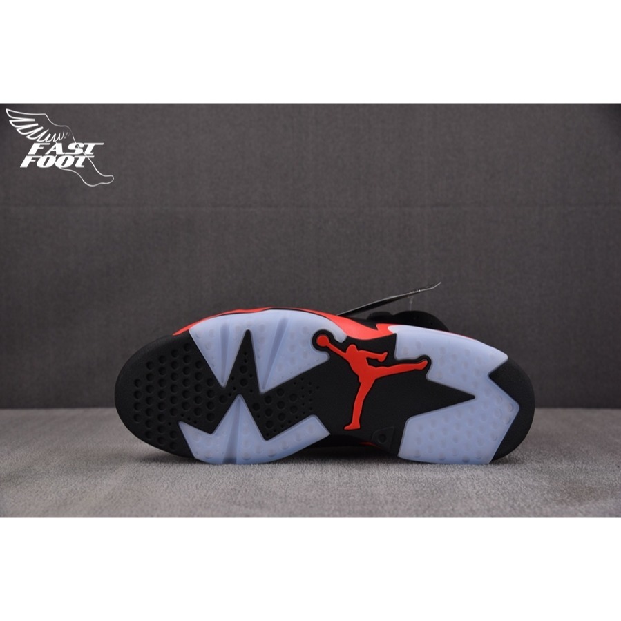 快腳🔎 2026 Air Jordan 6 Reverse Infrared CT8529-001 紅外線-細節圖9