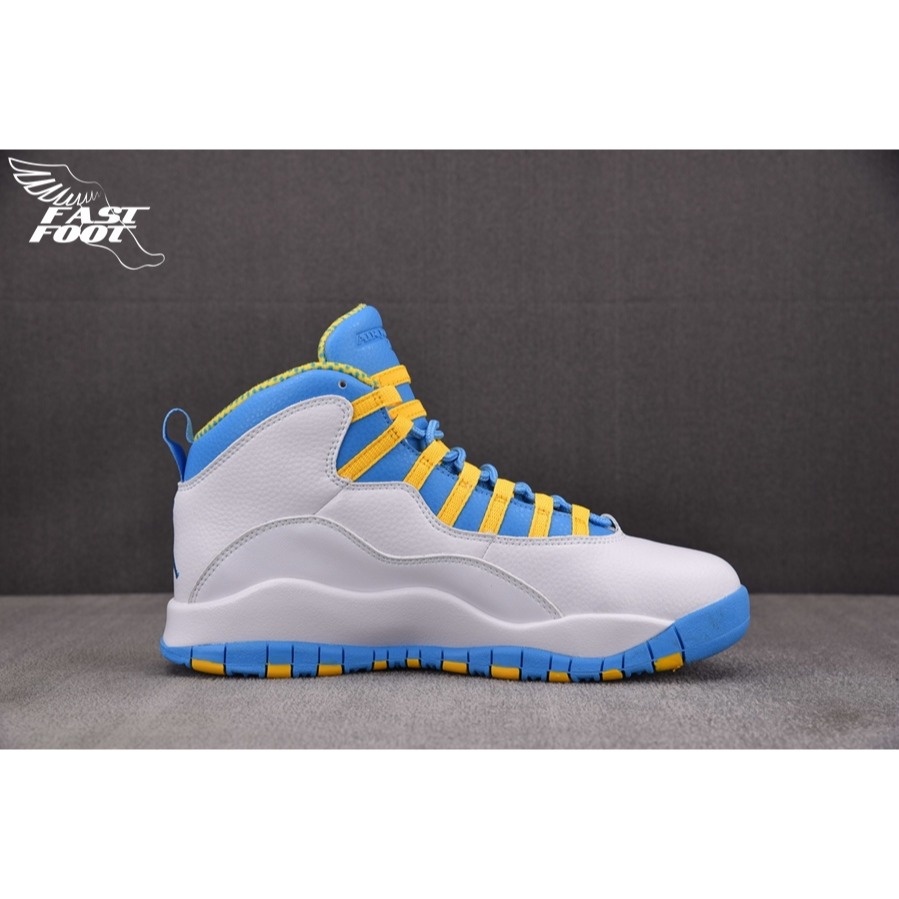 快腳🔎 Air Jordan 10 Retro OG Steel HJ6779-112 北卡藍 籃球鞋 斑馬-細節圖2