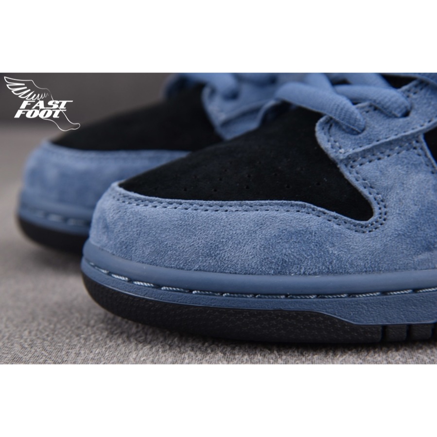 快腳🔎 Supreme x Nike SB Dunk Low 94 海洋藍黑 超級聯名 HQ8487-400-細節圖5