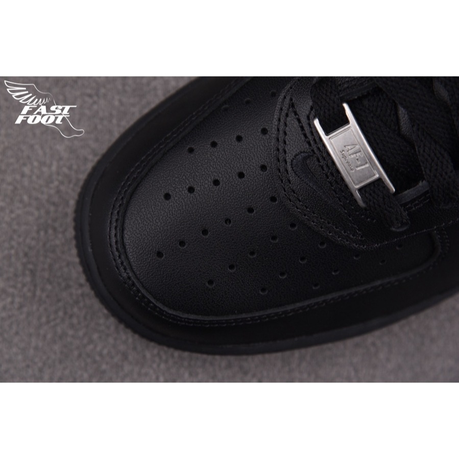快腳🔎 Supreme x Nike Air Force 1 Low Black 聯名款 黑 CU9225-002-細節圖4
