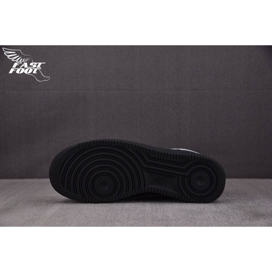 快腳🔎 Supreme x Nike Air Force 1 Low Black 聯名款 黑 CU9225-002-細節圖9