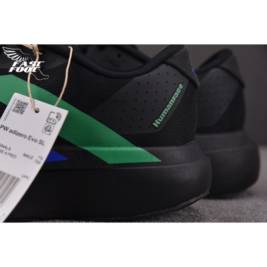 快腳🔎 PHARRELL WILLIAMS  ADIDAS ADIZERO EVO SL KI3392 超輕盈慢跑鞋-細節圖7