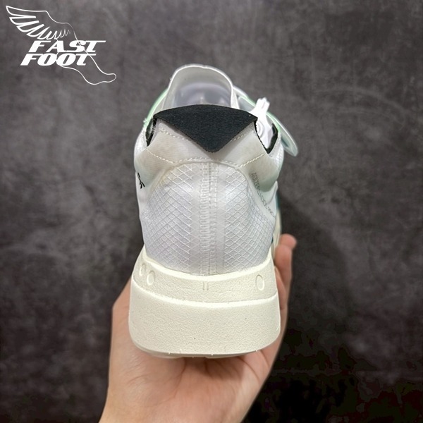 快腳🔎 ADIDAS ADIZERO ADIOS PRO 4 白 綠 慢跑鞋 馬牌底  JR1267-細節圖8