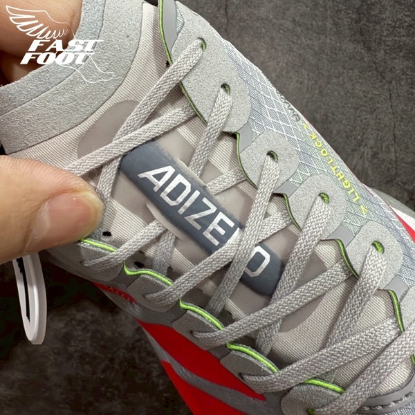 快腳🔎 Adidas Adizero Adios Pro 4 專業跑鞋 慢跑鞋 銀紅  JR6372-細節圖6