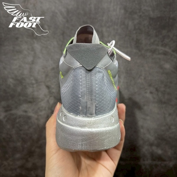 快腳🔎 Adidas Adizero Adios Pro 4 專業跑鞋 慢跑鞋 銀紅  JR6372-細節圖9