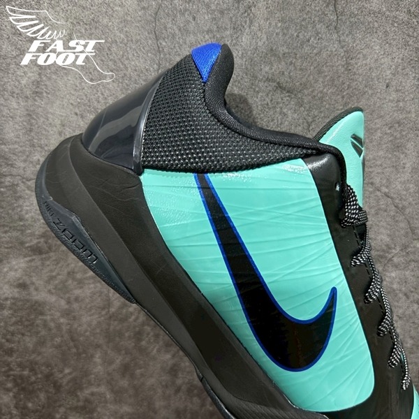 快腳🔎 Nike Zoom kobe 5 PROTRO EYBL P 籃球鞋 蒂芬妮配色 黑綠 IH0274-300-細節圖8