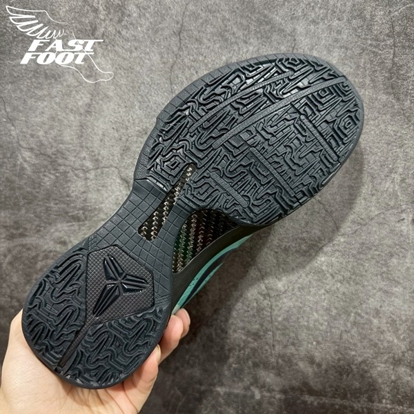 快腳🔎 Nike Zoom kobe 5 PROTRO EYBL P 籃球鞋 蒂芬妮配色 黑綠 IH0274-300-細節圖10