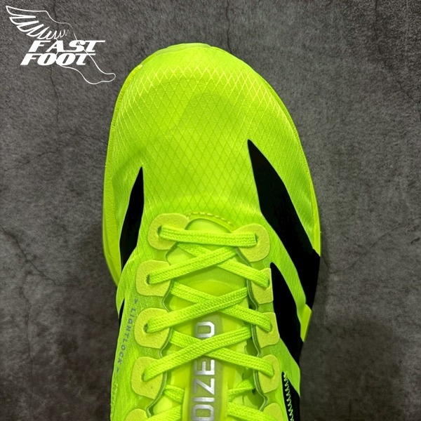 快腳🔎 adidas 競速跑鞋 Adizero Adios Pro 4 M 慢跑鞋 螢光綠 JR6364-細節圖4
