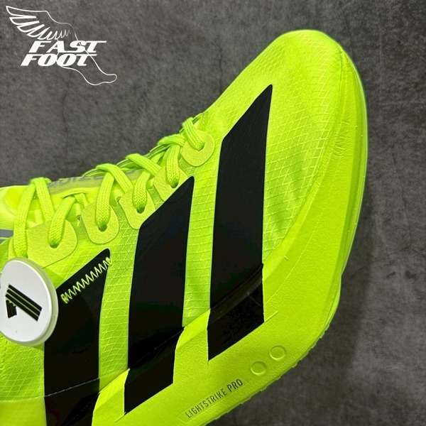 快腳🔎 adidas 競速跑鞋 Adizero Adios Pro 4 M 慢跑鞋 螢光綠 JR6364-細節圖5