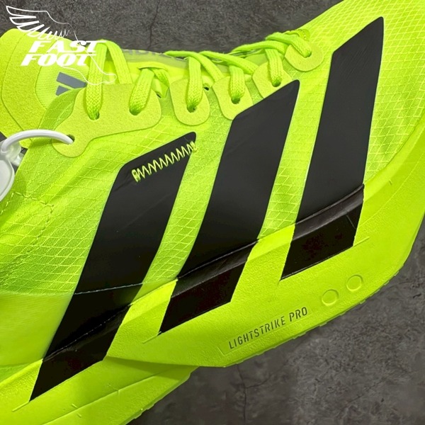 快腳🔎 adidas 競速跑鞋 Adizero Adios Pro 4 M 慢跑鞋 螢光綠 JR6364-細節圖6